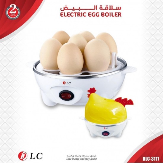 جهاز طهي البيض بالبخار سعة 7 بيضات 3117
